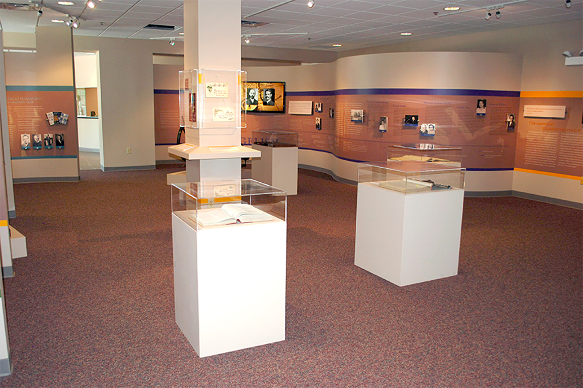 Church of God Interpretive Center - Interior View